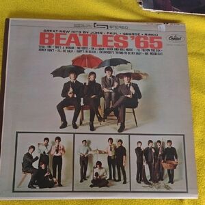 Beatles '65 Vinyl Record